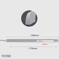 Tay Nắm Cửa Tủ Áo MTA510AN - 600/800/1000mm