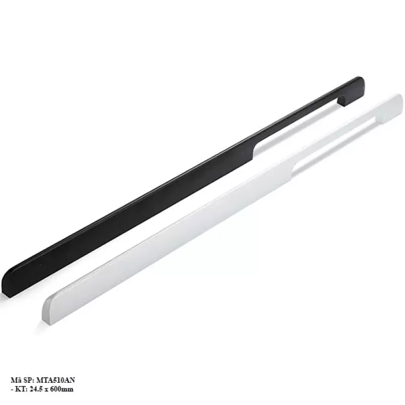 Tay Nắm Cửa Tủ Áo MTA510AN - 600/800/1000mm