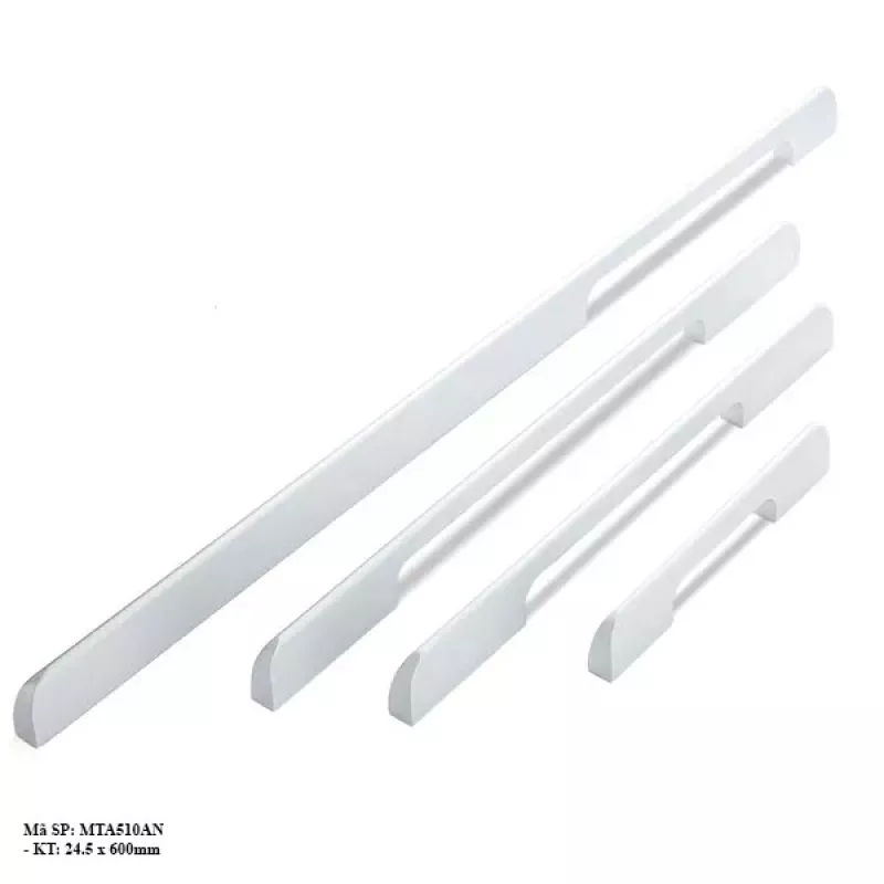 Tay Nắm Cửa Tủ Áo MTA510AN - 600/800/1000mm