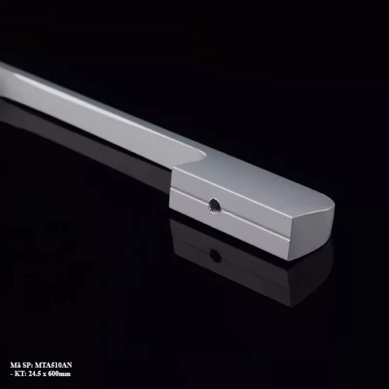 Tay Nắm Cửa Tủ Áo MTA510AN - 600/800/1000mm