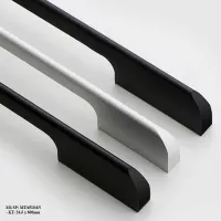 Tay Nắm Cửa Tủ Áo MTA510AN - 600/800/1000mm
