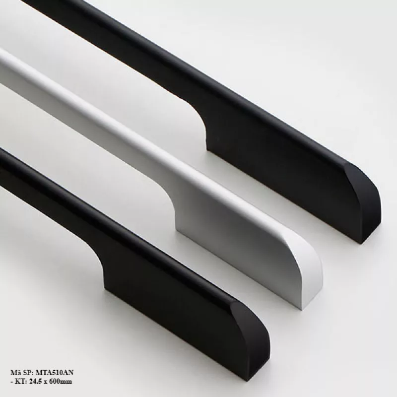 Tay Nắm Cửa Tủ Áo MTA510AN - 600/800/1000mm