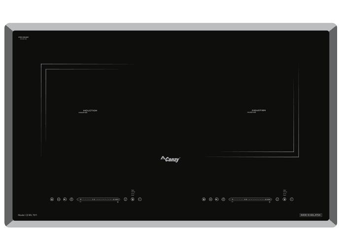 Bếp 2 Từ Cao Cấp Canzy CZ-ML757I