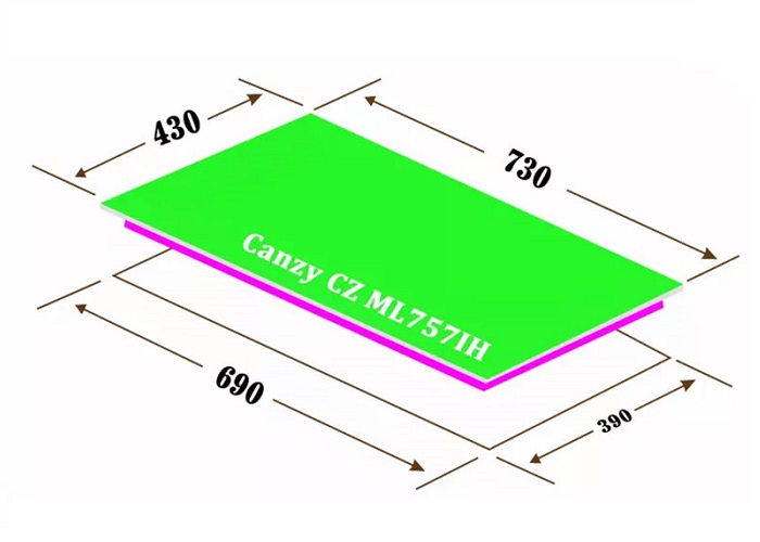 Bep-doi-hong-ngoai-dien-tu-Canzy-CZ-ML757IH(B)