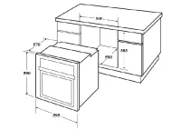 Lò Nướng Âm Tủ Canzy CZ-09DL