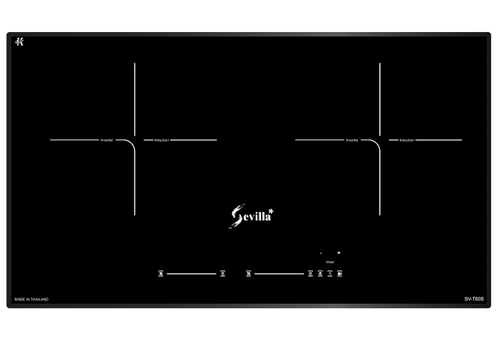 Bếp Hai Từ Cao Cấp Sevilla SV - T60S