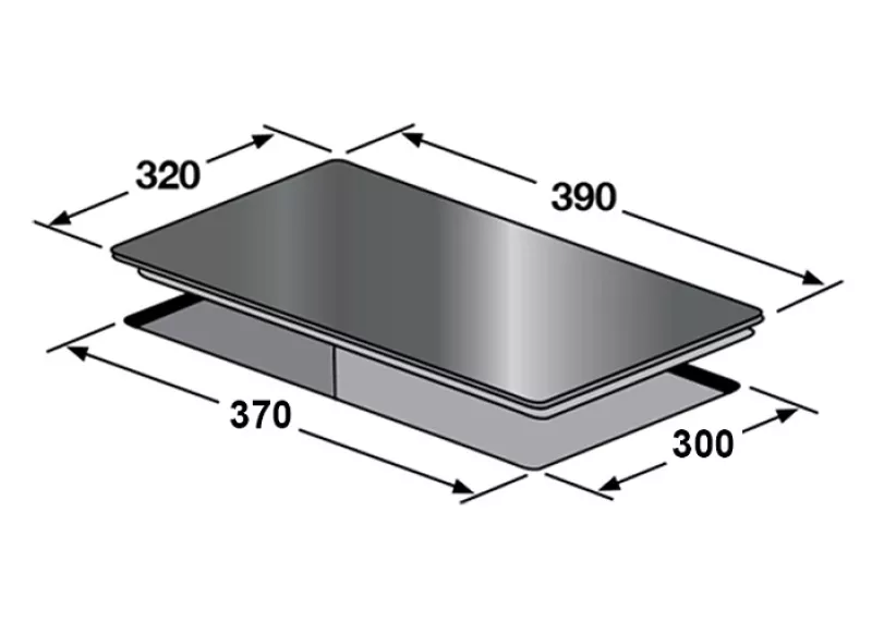 Bếp Đơn Âm Từ Cao Cấp Sevilla SV-15T