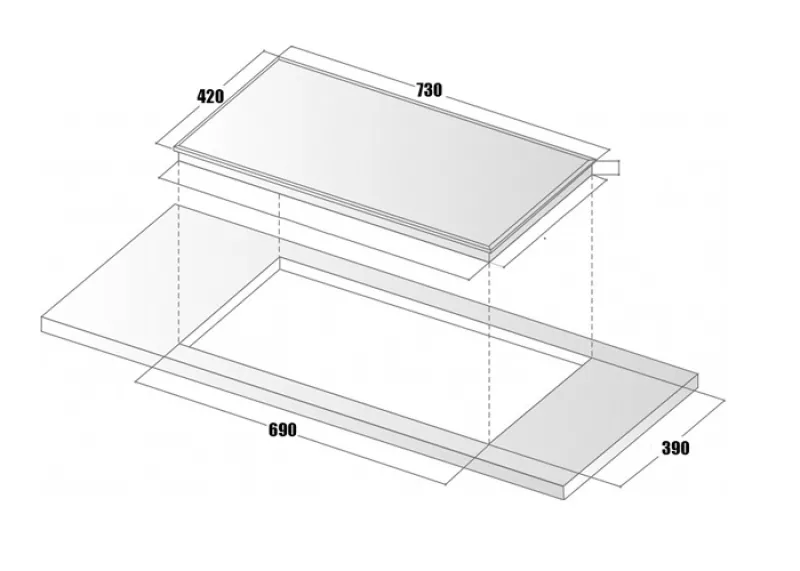 Bếp Điện Từ Sevilla SV-N13S