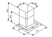 Máy Hút Khử Mùi Sevilla SV-770