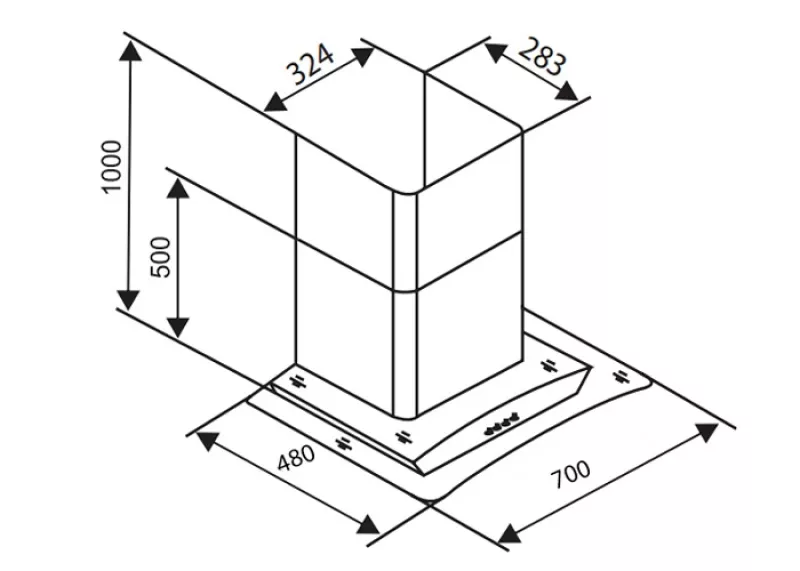 Máy Hút Khử Mùi Sevilla SV-770