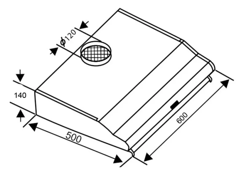 Máy Hút Khử Mùi Sevilla SV-260B