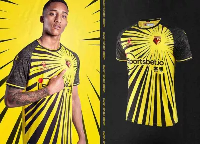 Revealed: Watford's New Kelme Home Kit & Training Wear