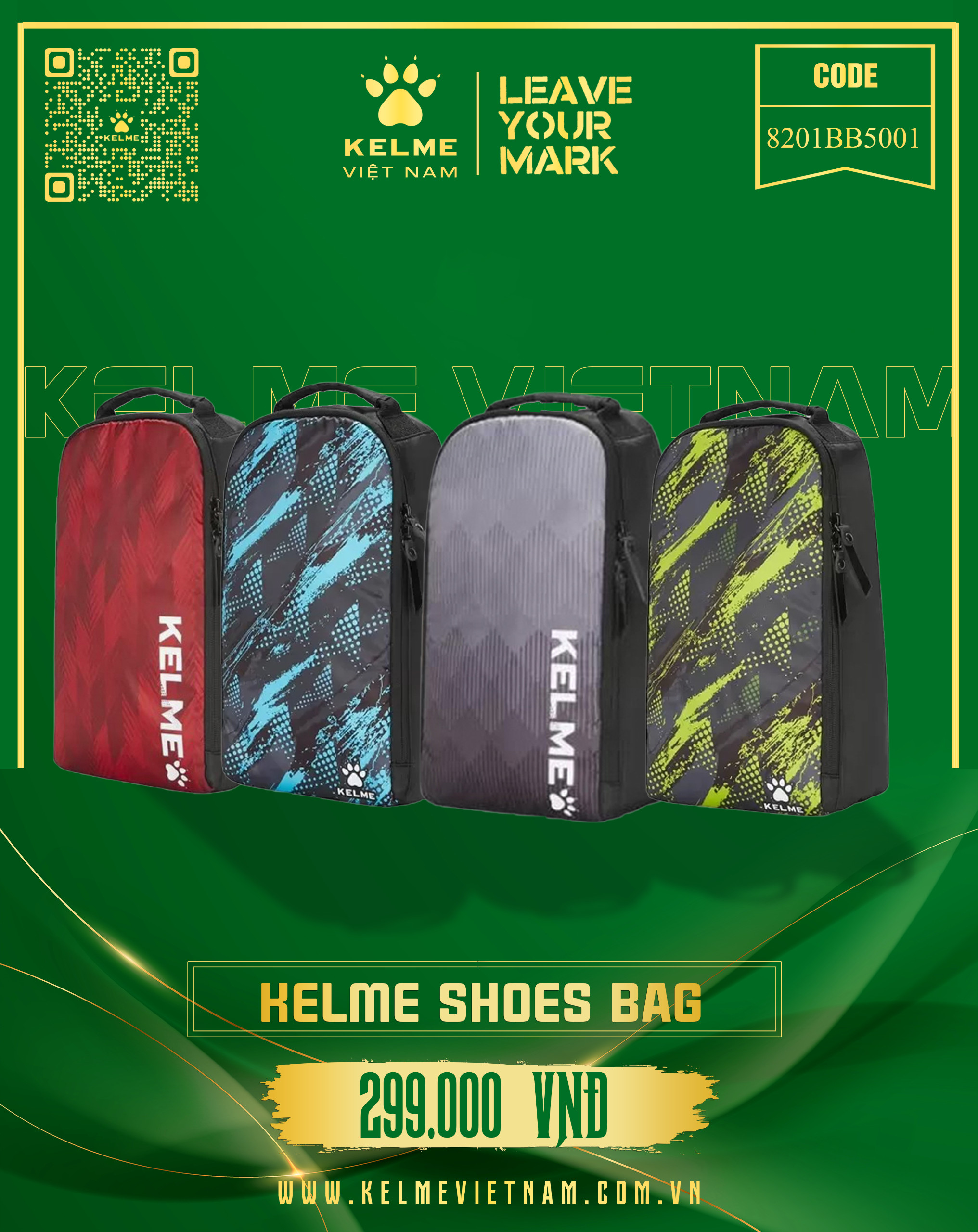 KELME SHOES BAG 8201BB5001