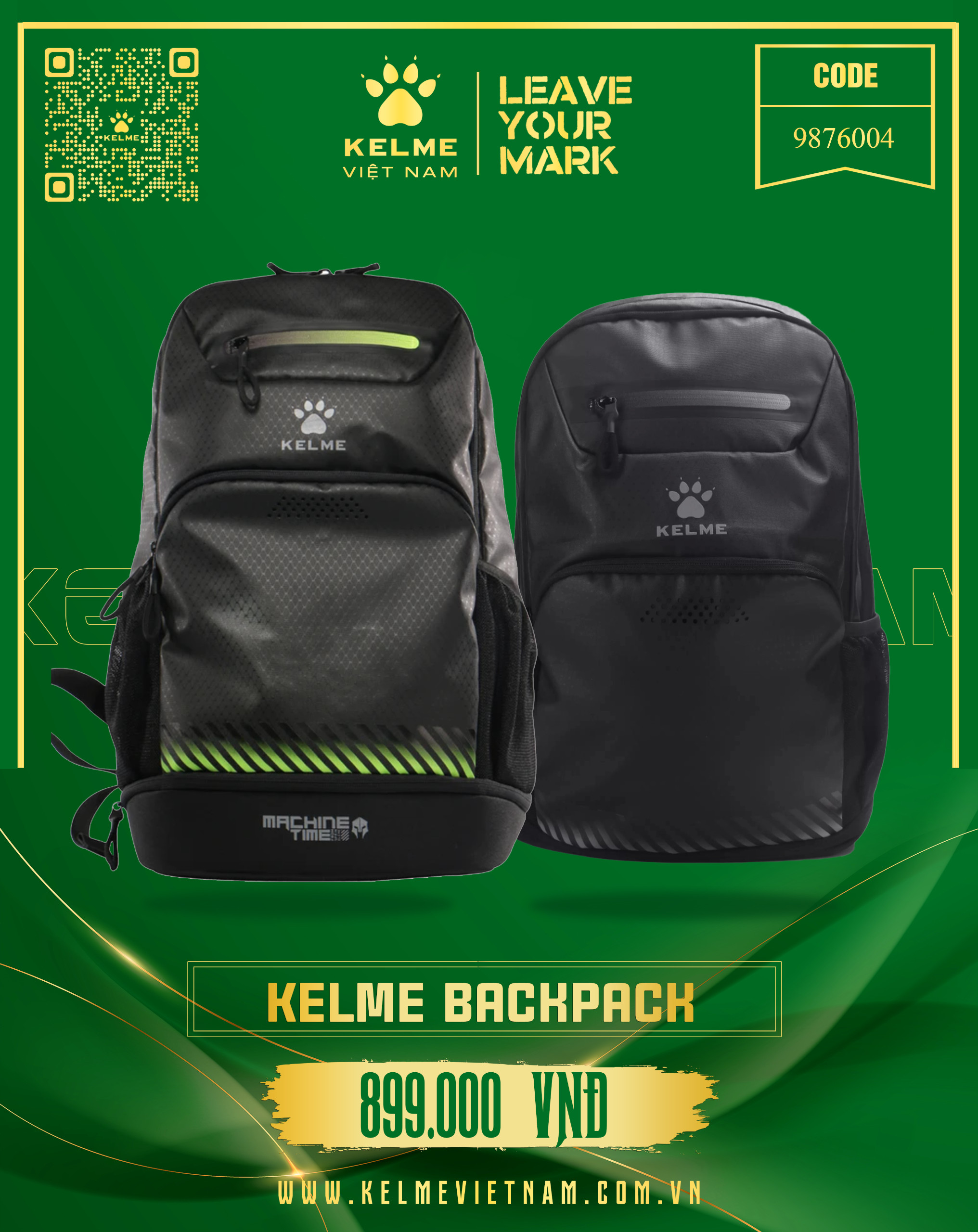 KELME BACKPACK 9876004