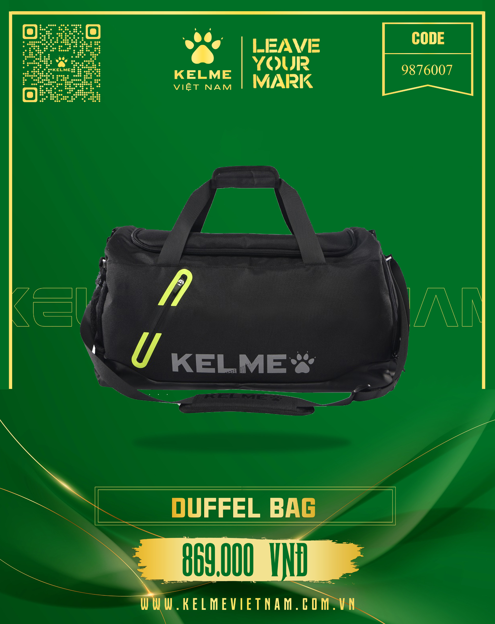 DUFFEL BAG 9876007