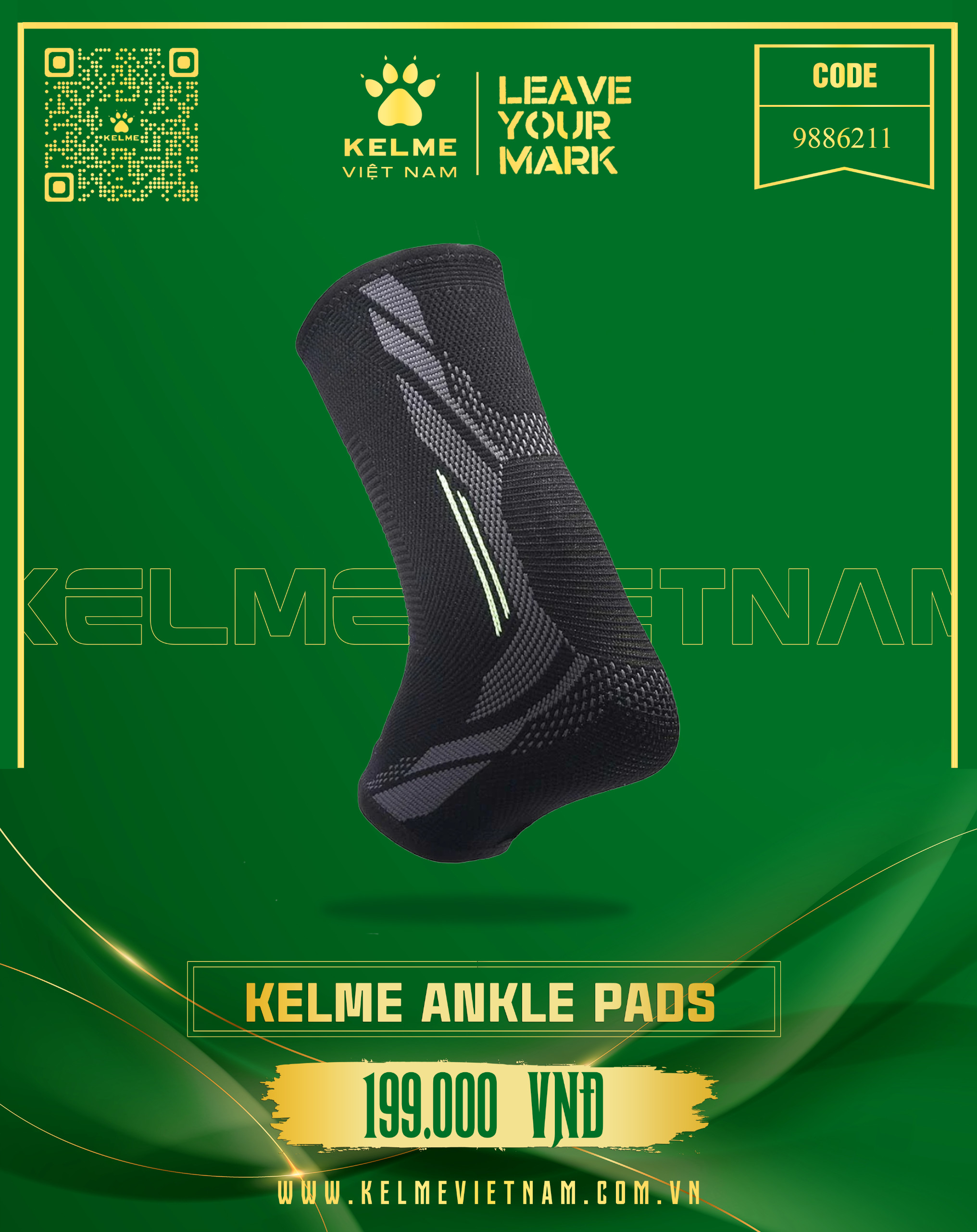 KELME UNKLE PADS 9886211