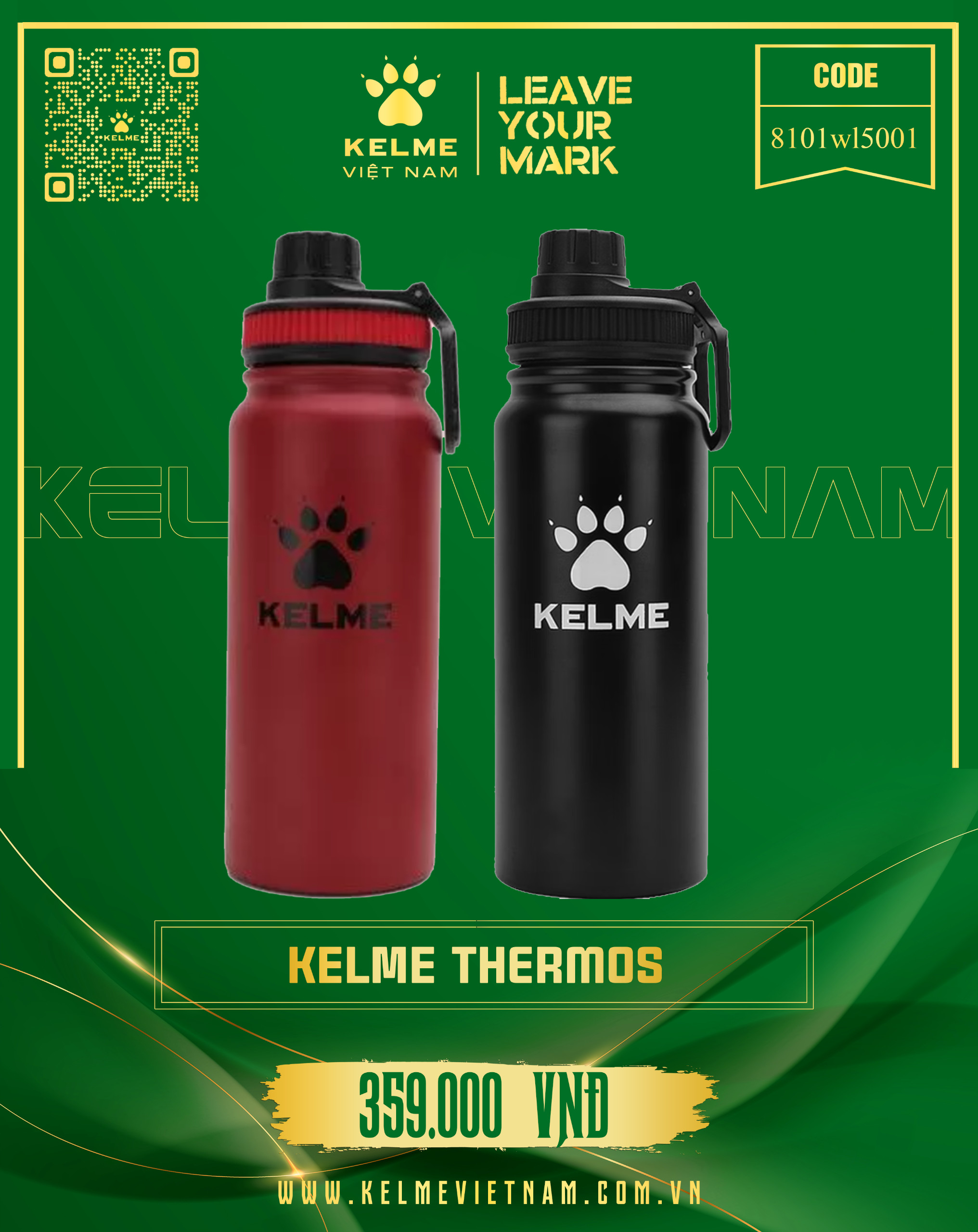 KELME THERMOS 8101WL5001