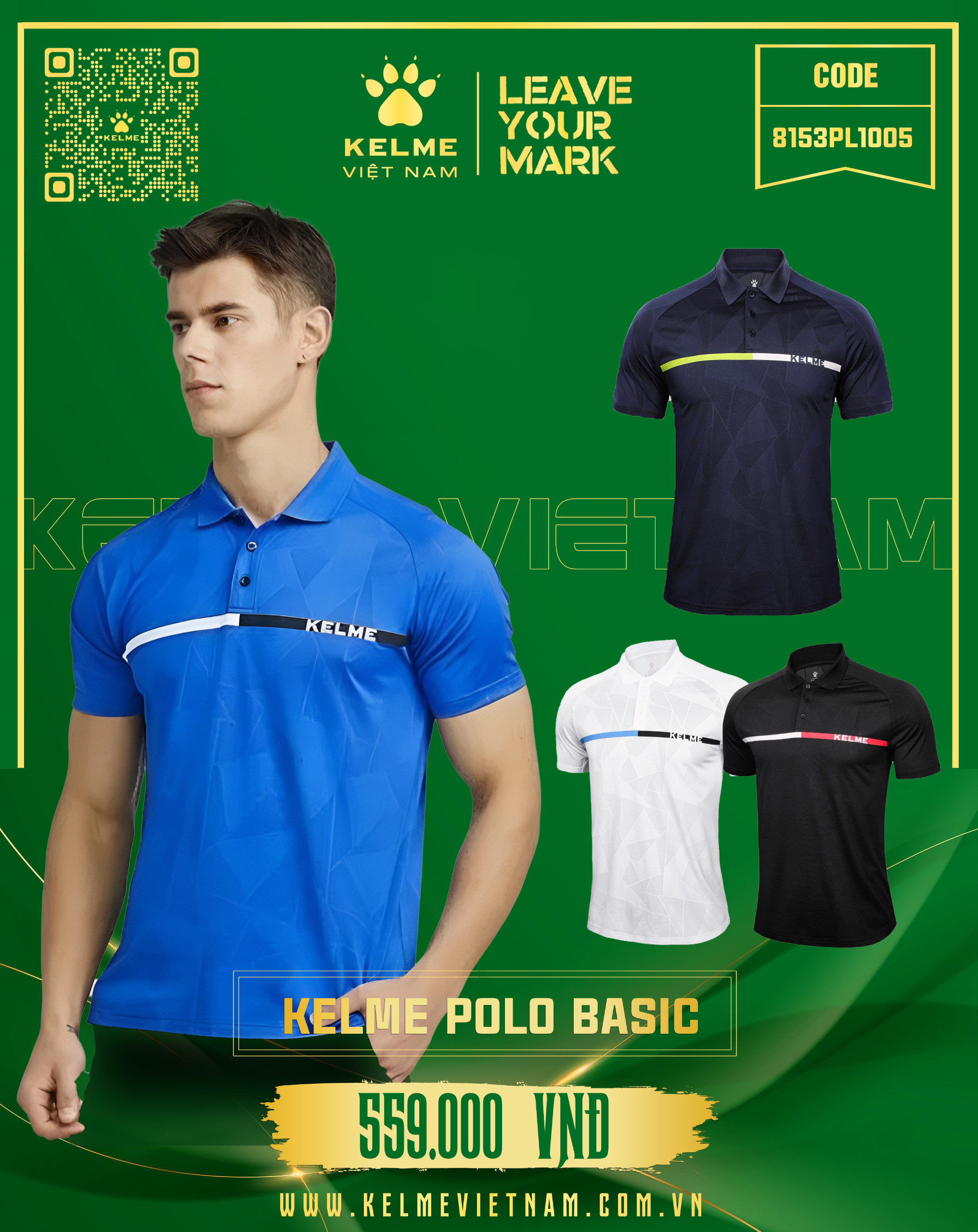 KELME POLO BASIC 8153PL1005