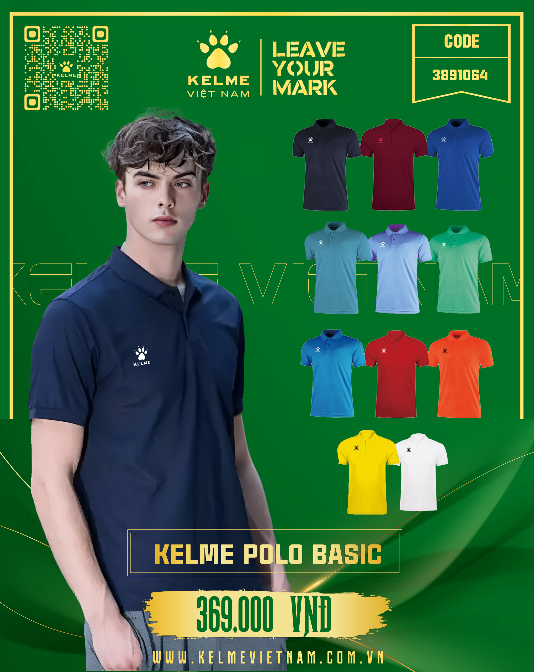 KELME POLO BASIC 3891064