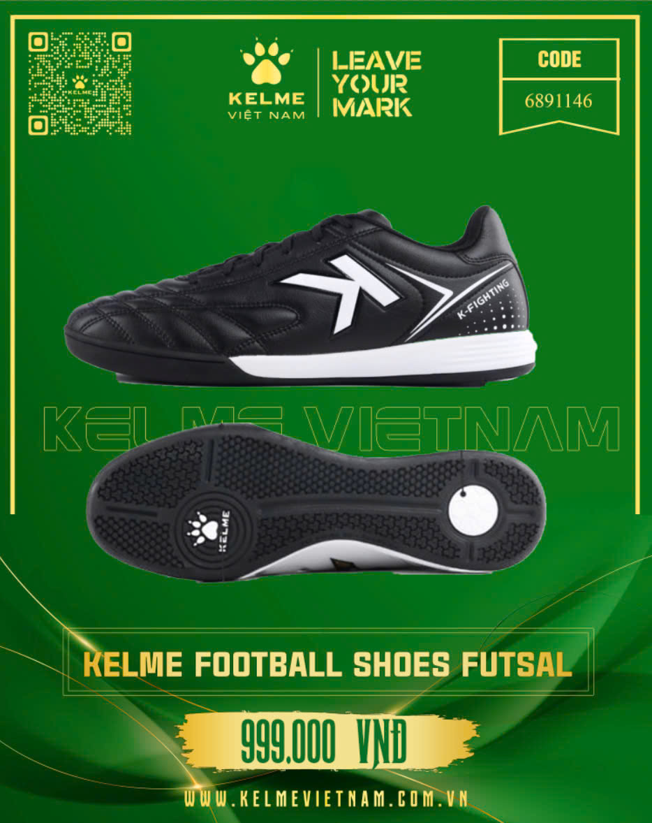 KELME FOOTBALL SHOES FUTSAL