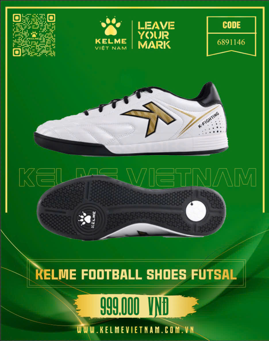 KELME FOOTBAL SHOES FUTSAL