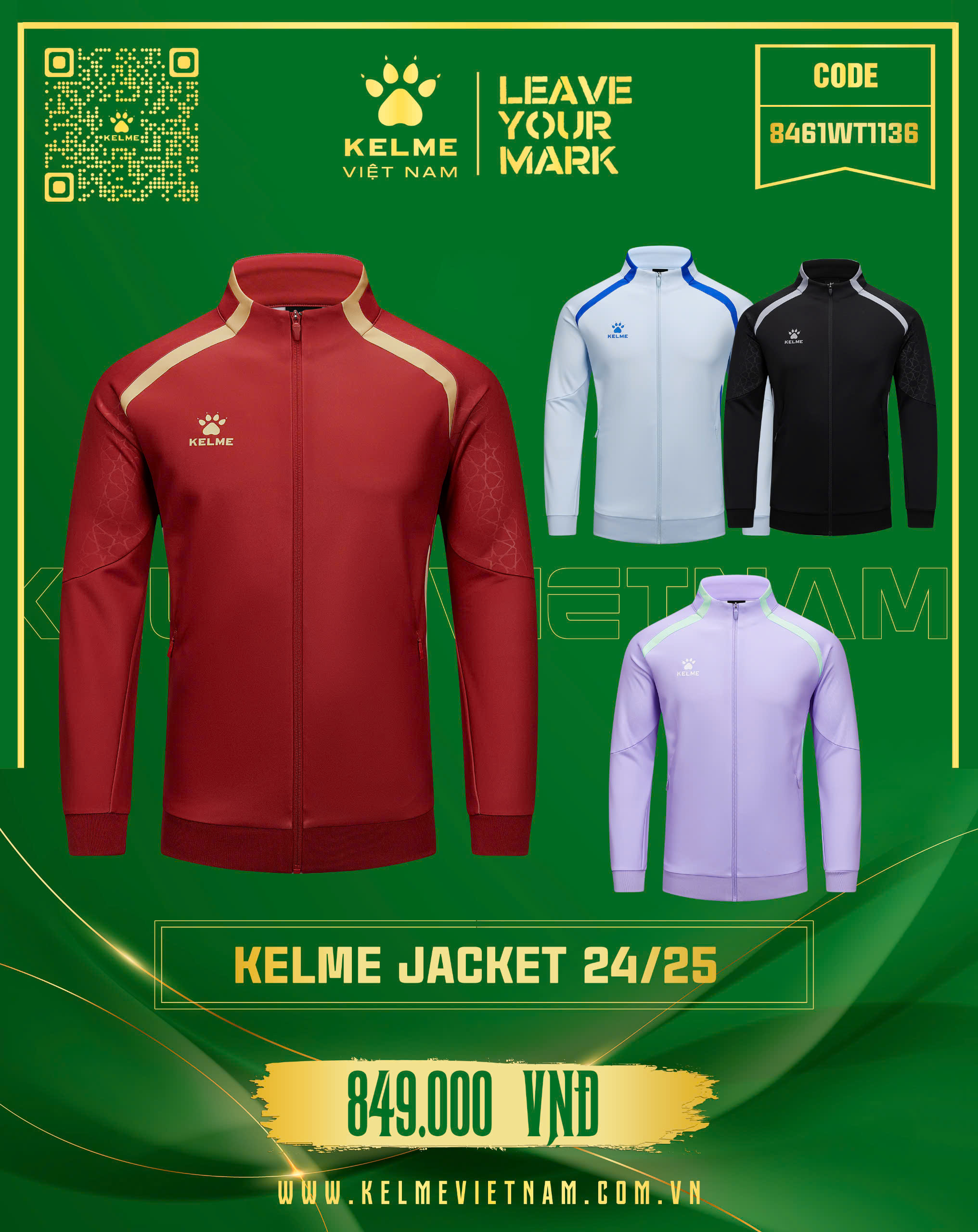 KELME JACKET 24/25