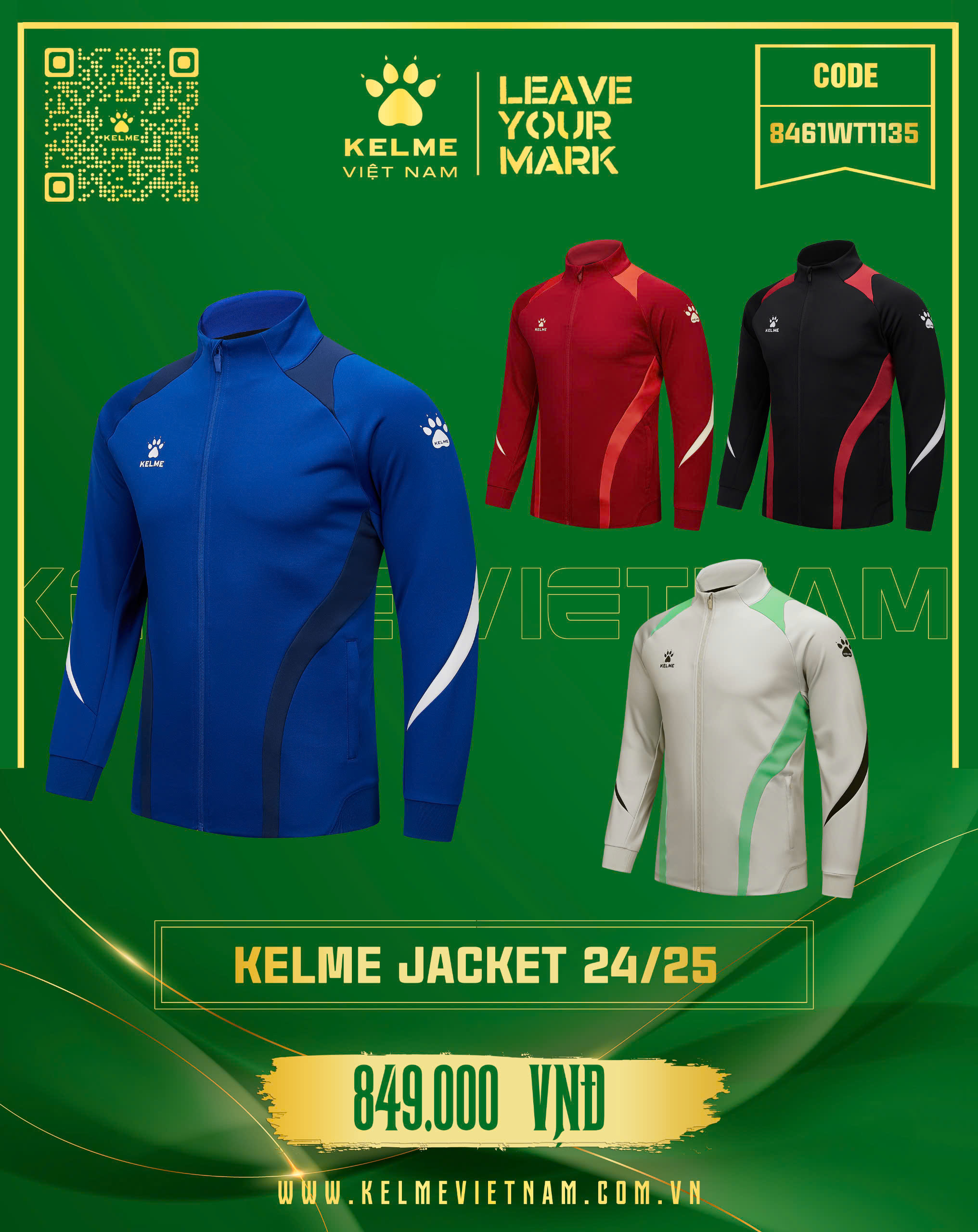 KELME JACKET 24/25