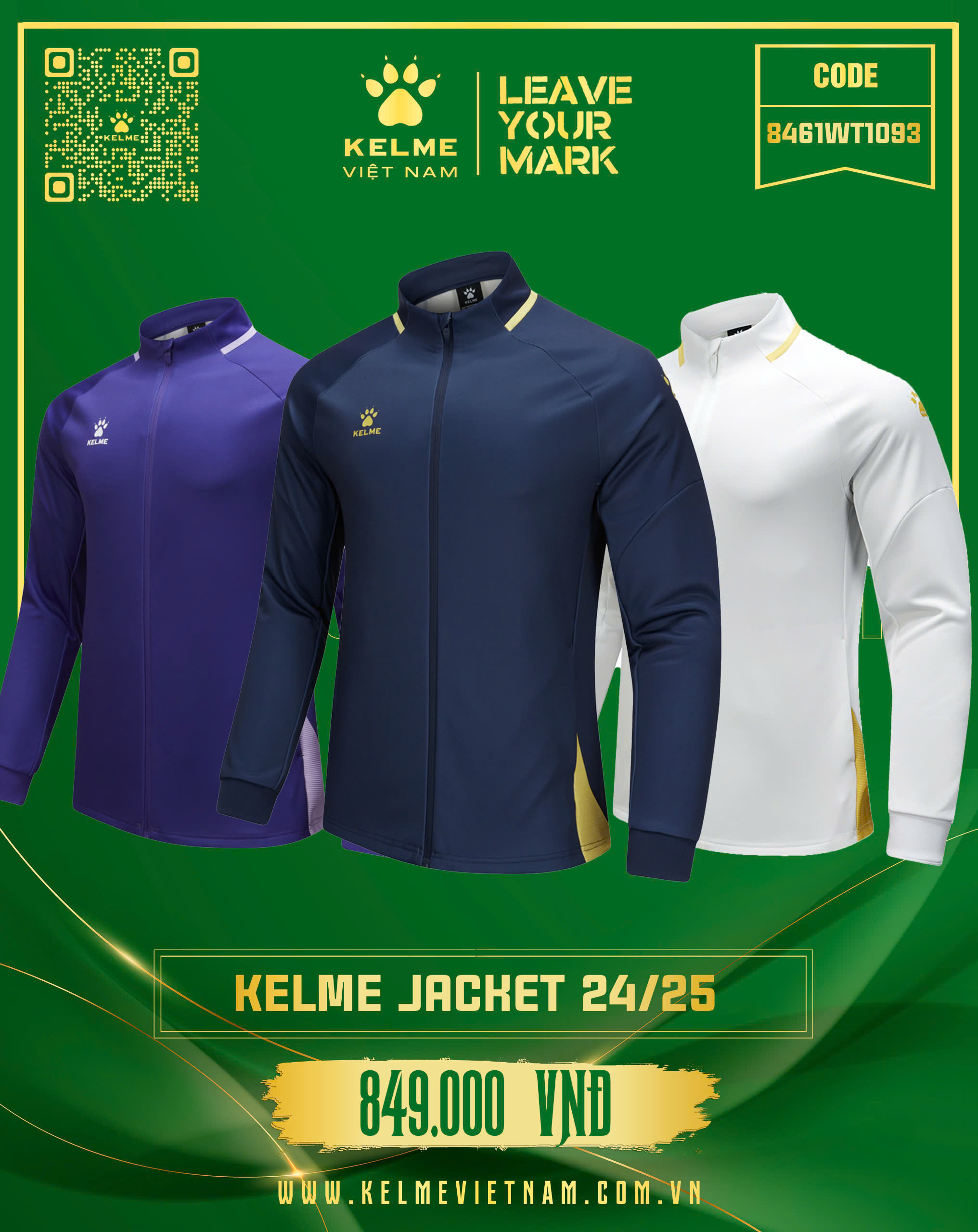 KELME JACKET 24/25