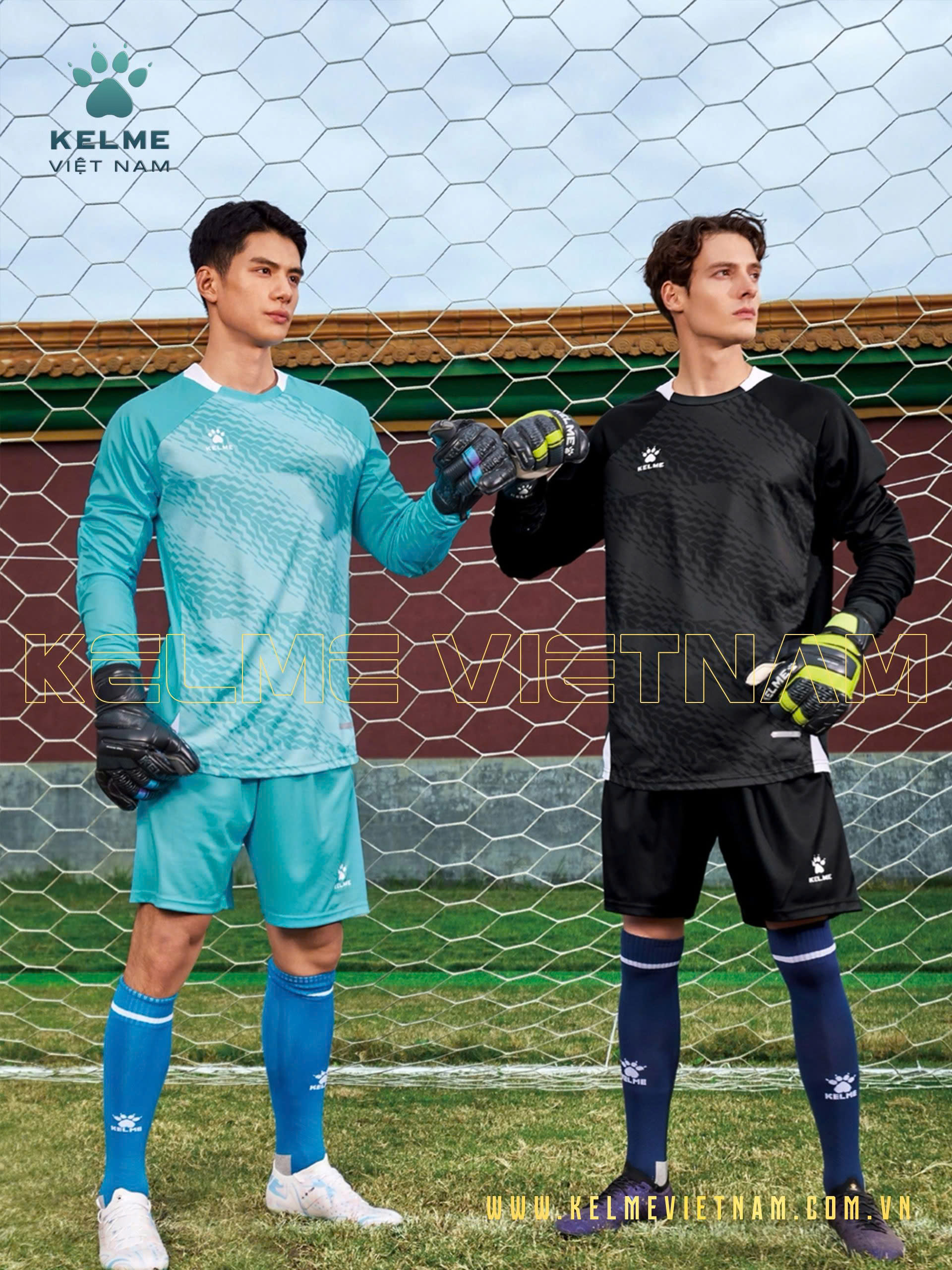 KELME GOALKEEPER SET 2025