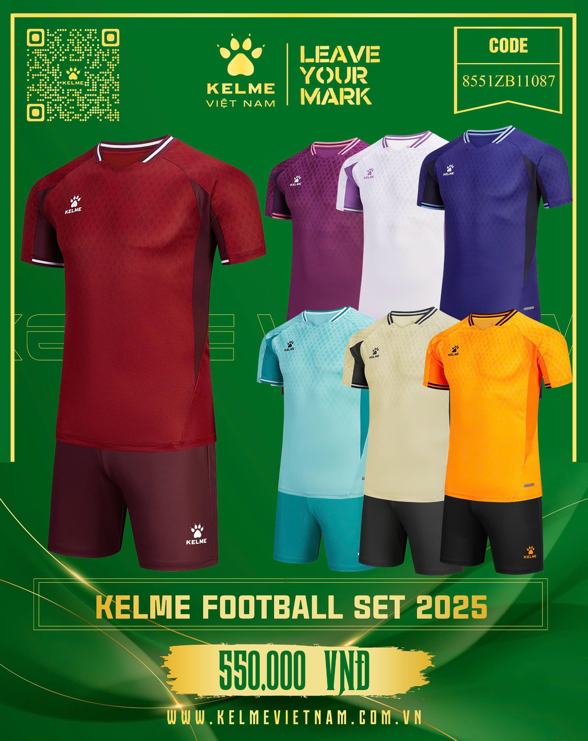 KELME FOOTBALL SET 2025
