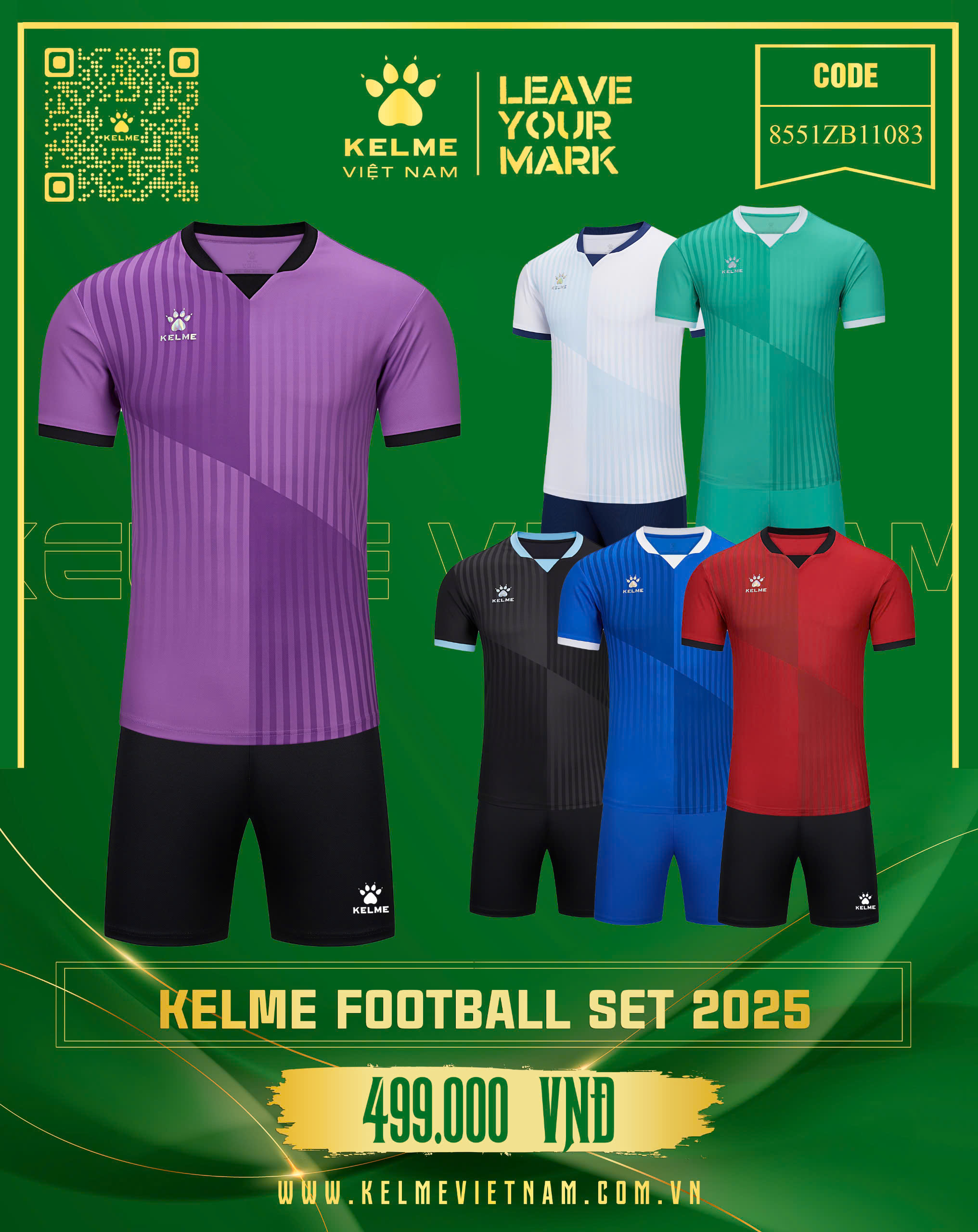 KELME FOOTBALL SET 2025