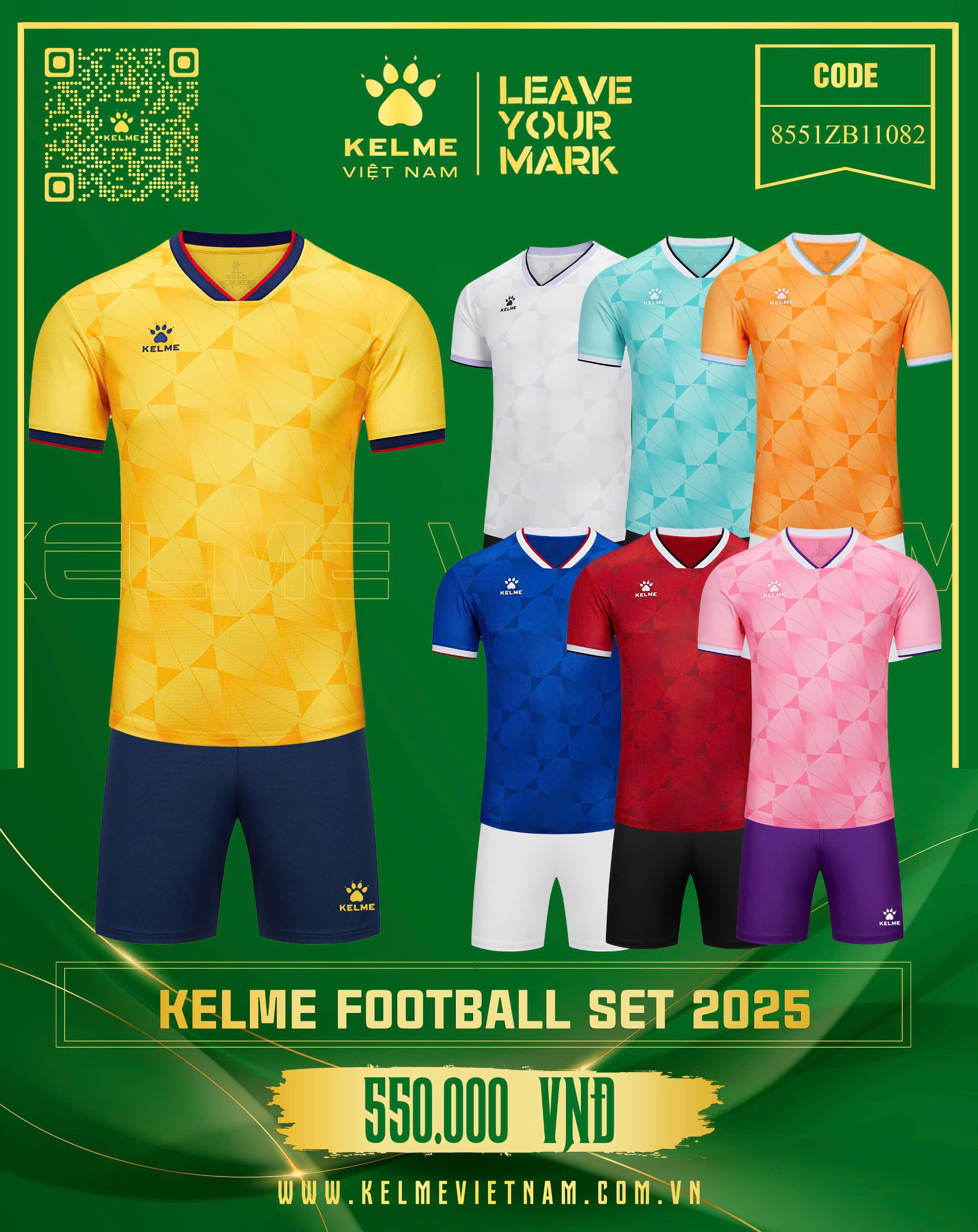 KELME FOOTBALL SET 2025