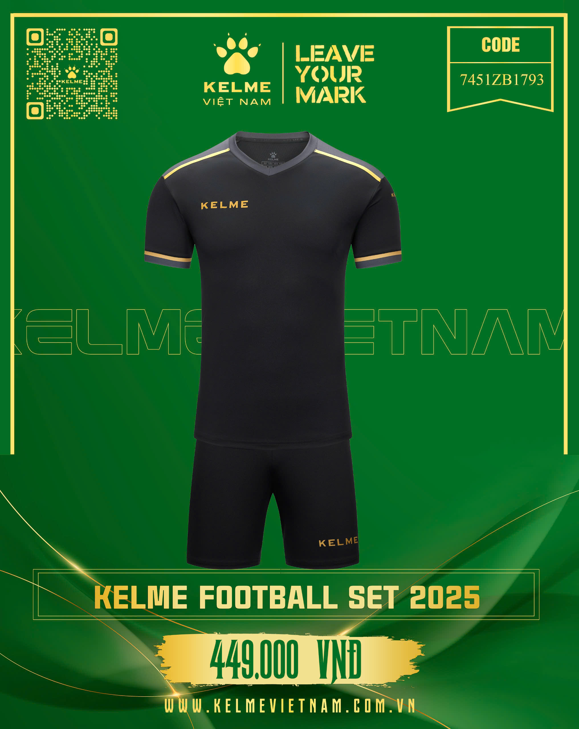 KELME FOOTBALL SET 2025