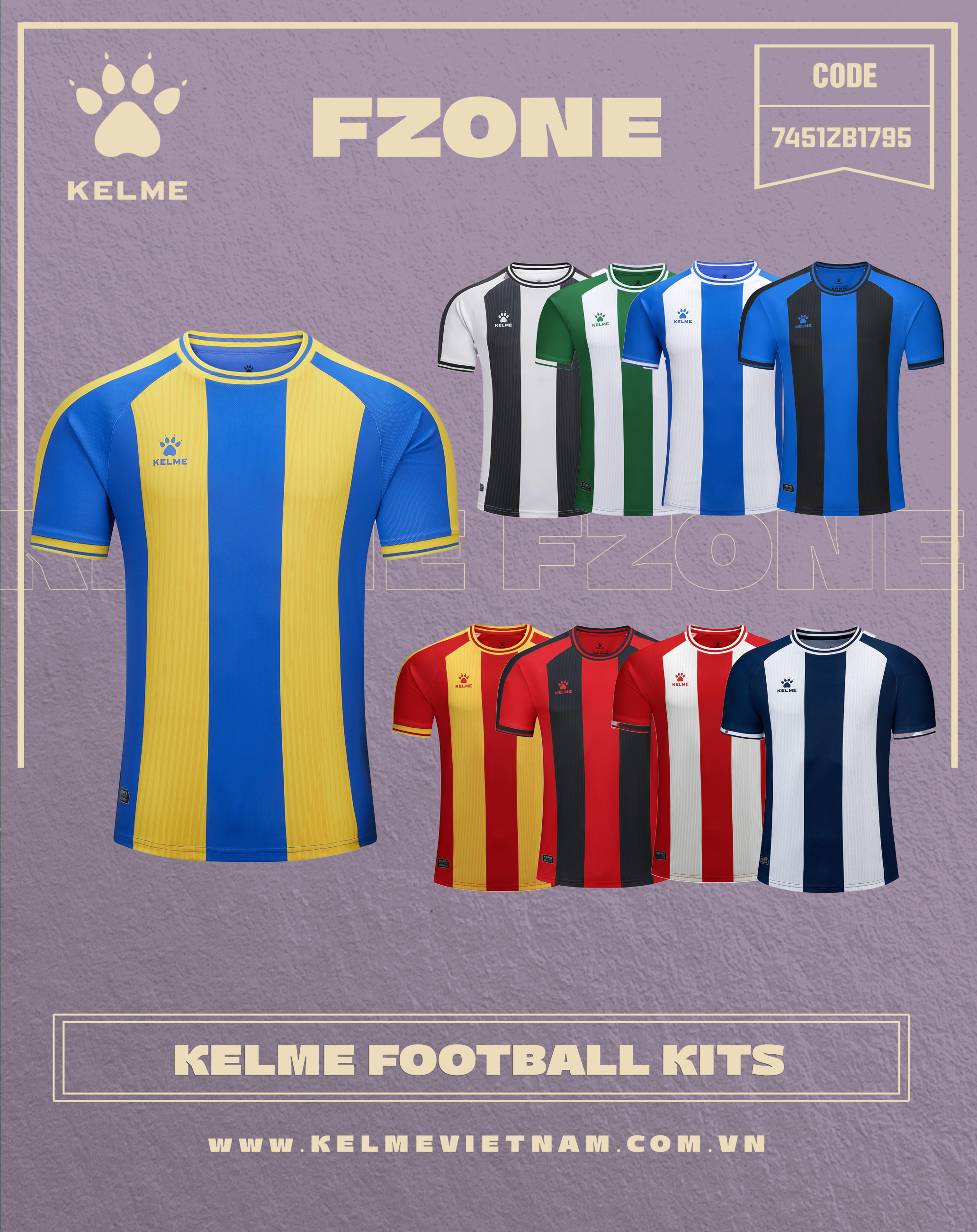 KELME FOOTBALL SHIRT 2026