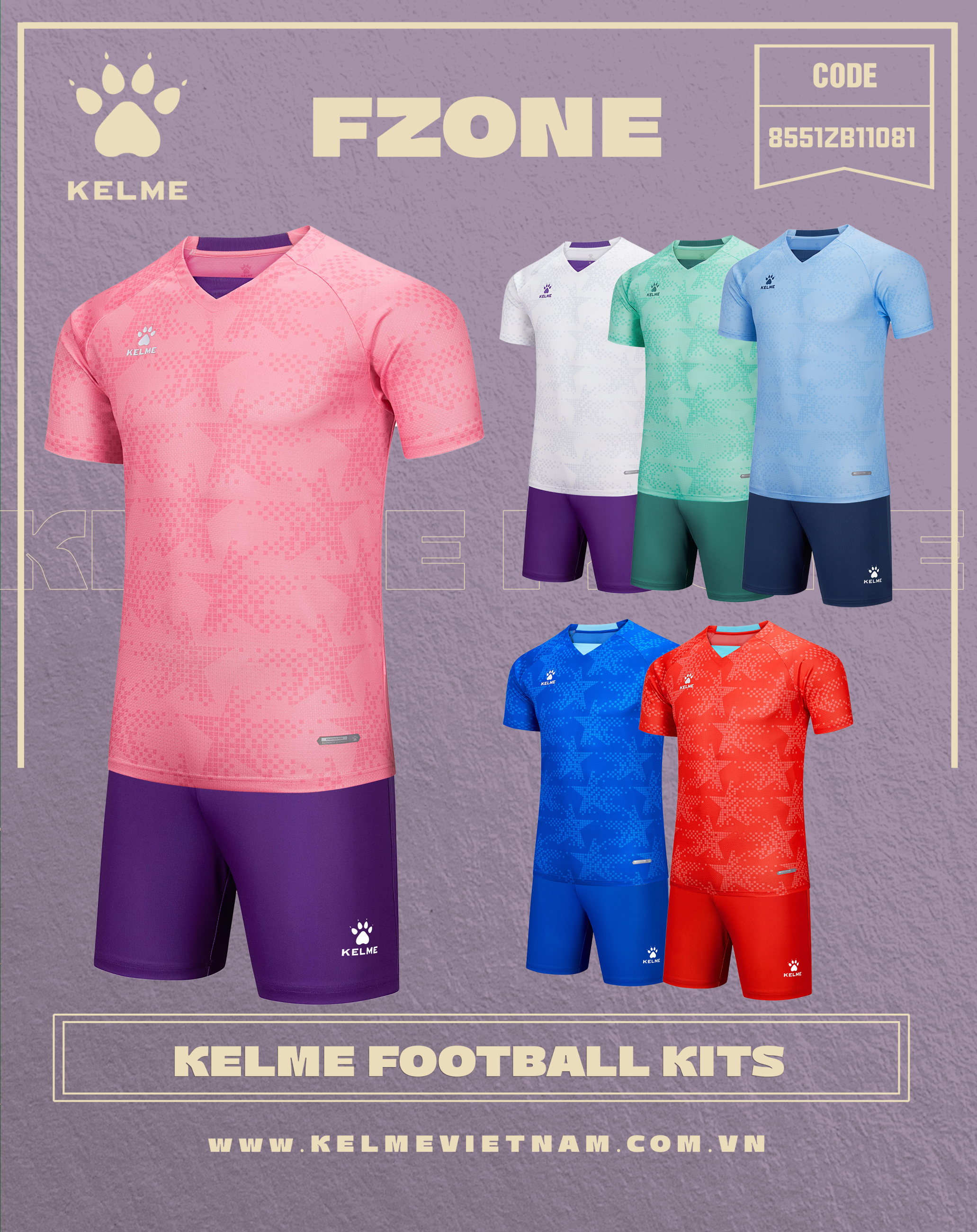 KELME FOOTBALL SET 2026