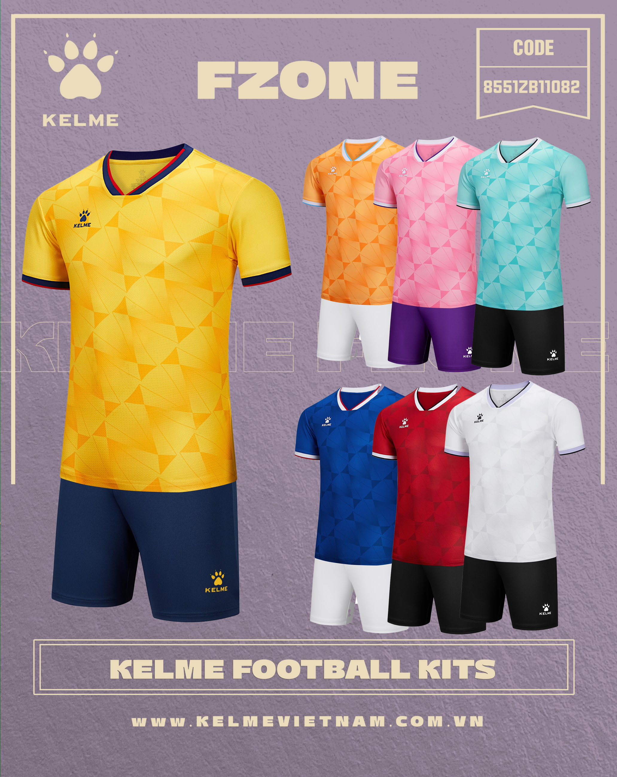 KELME FOOTBALL SET 2026