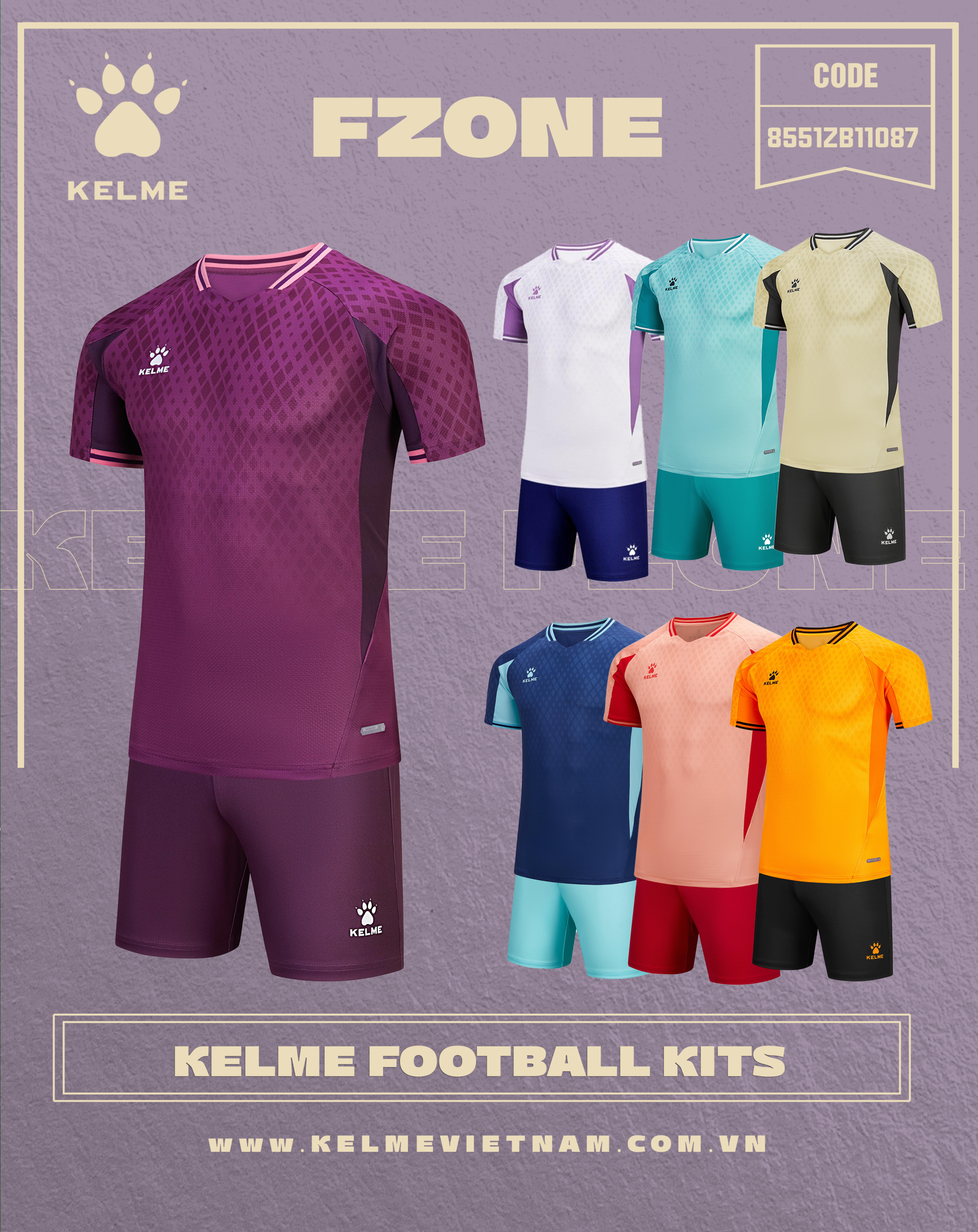 KELME FOOTBALL SET 2026