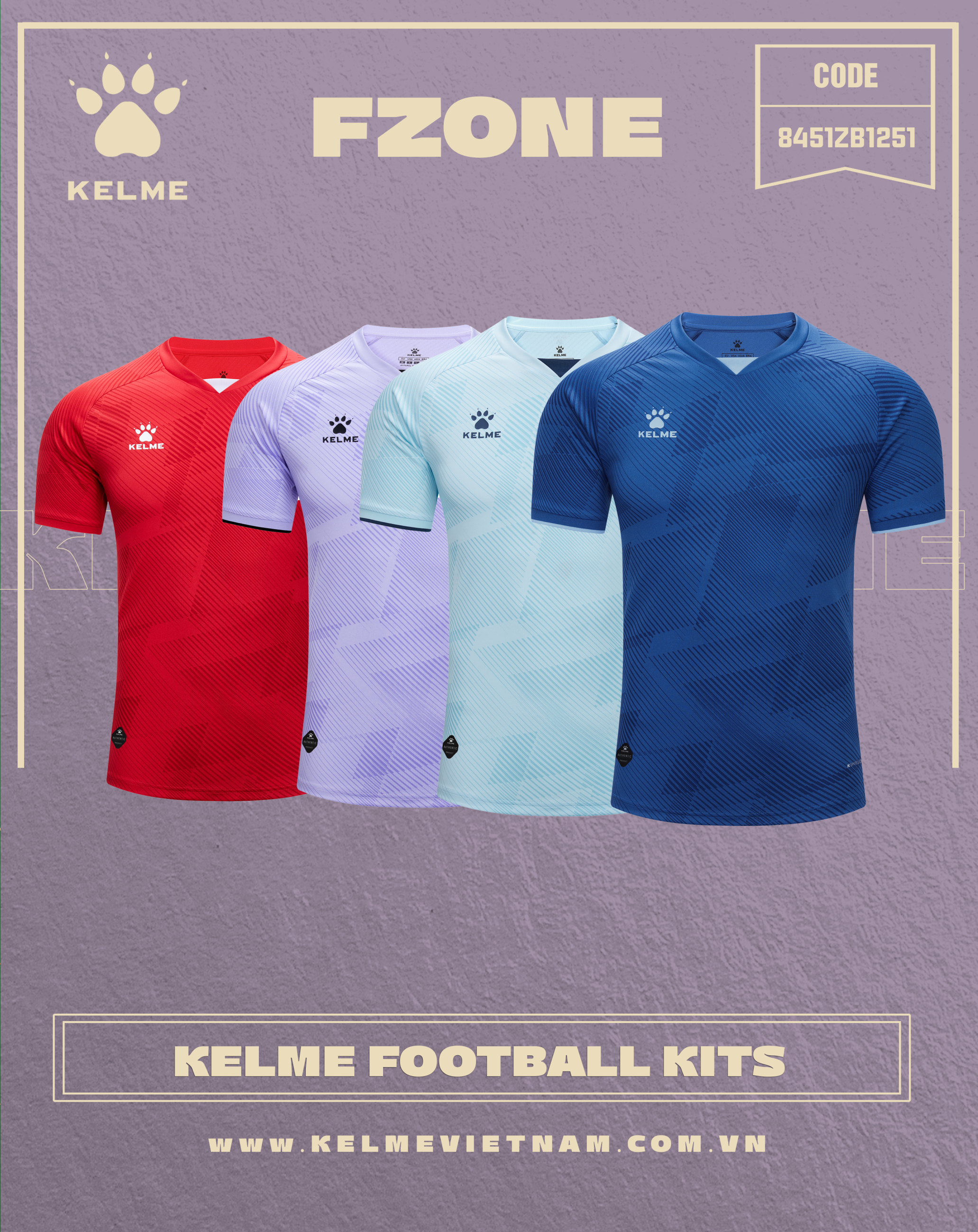 KELME FOOTBALL K SHIELD 8451ZB1251