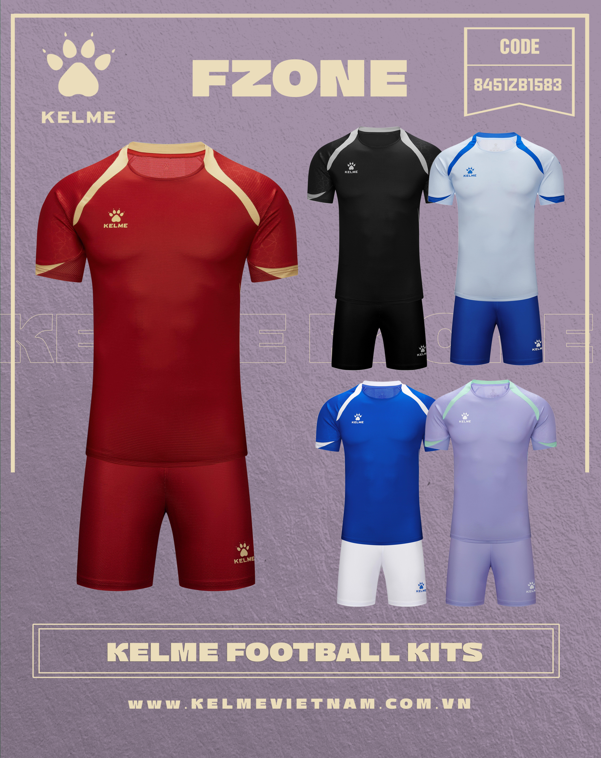 KELME FOOTBALL SET 2026