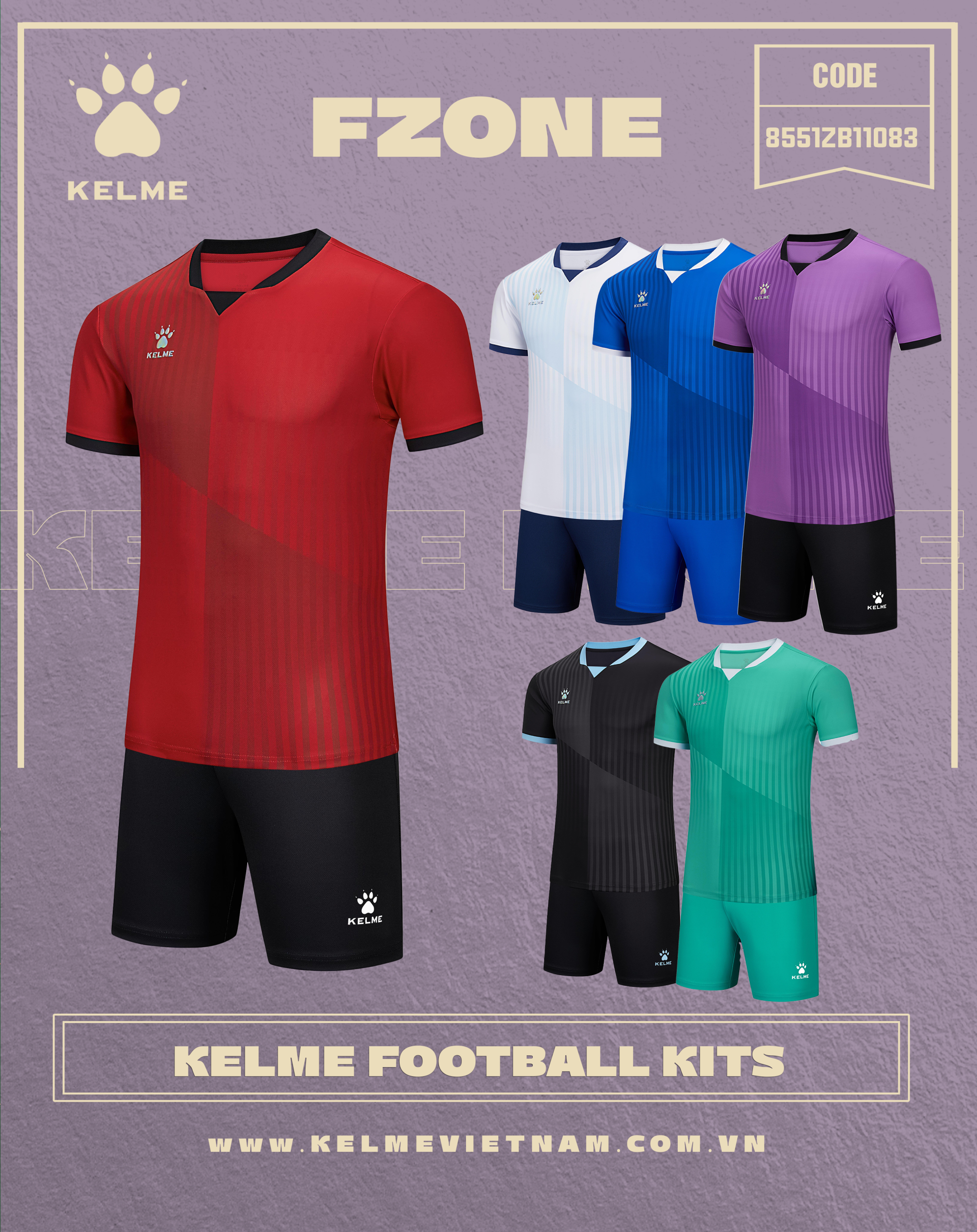 KELME FOOTBALL SET 2026