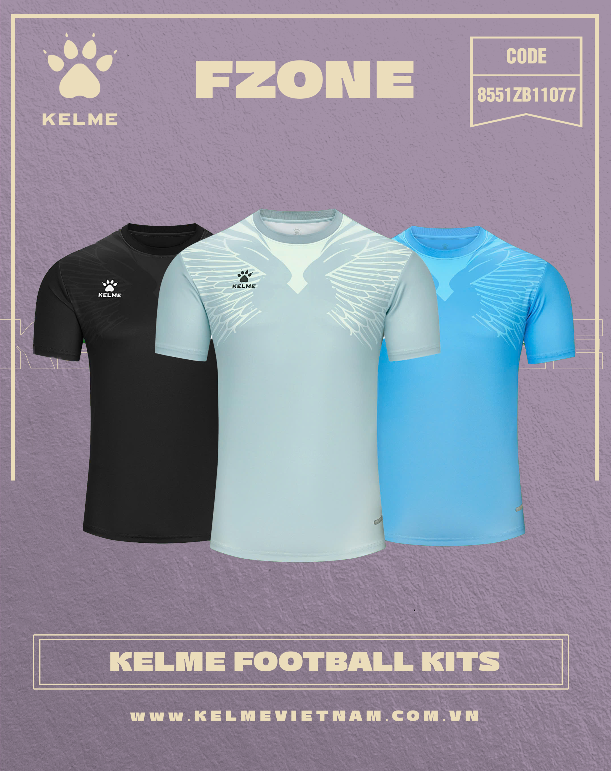 KELME FOOTBALL SHIRT 2026