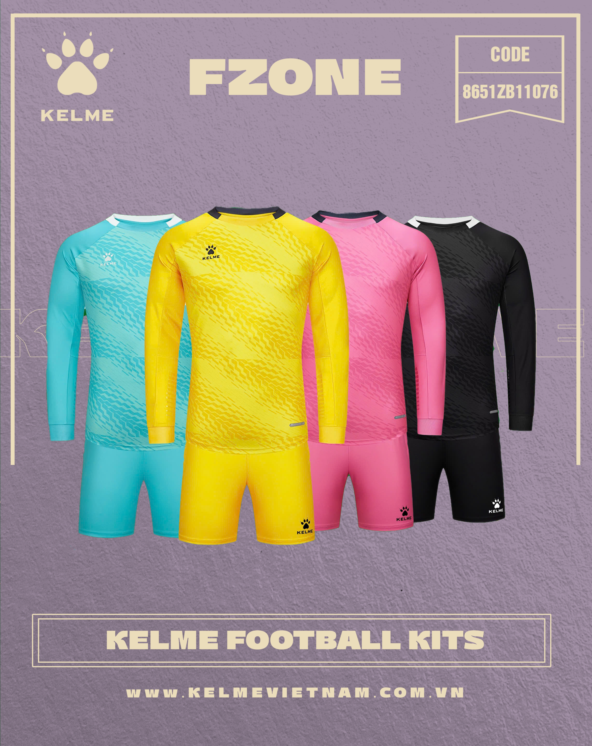 KELME GOALKEEPER SET 2026
