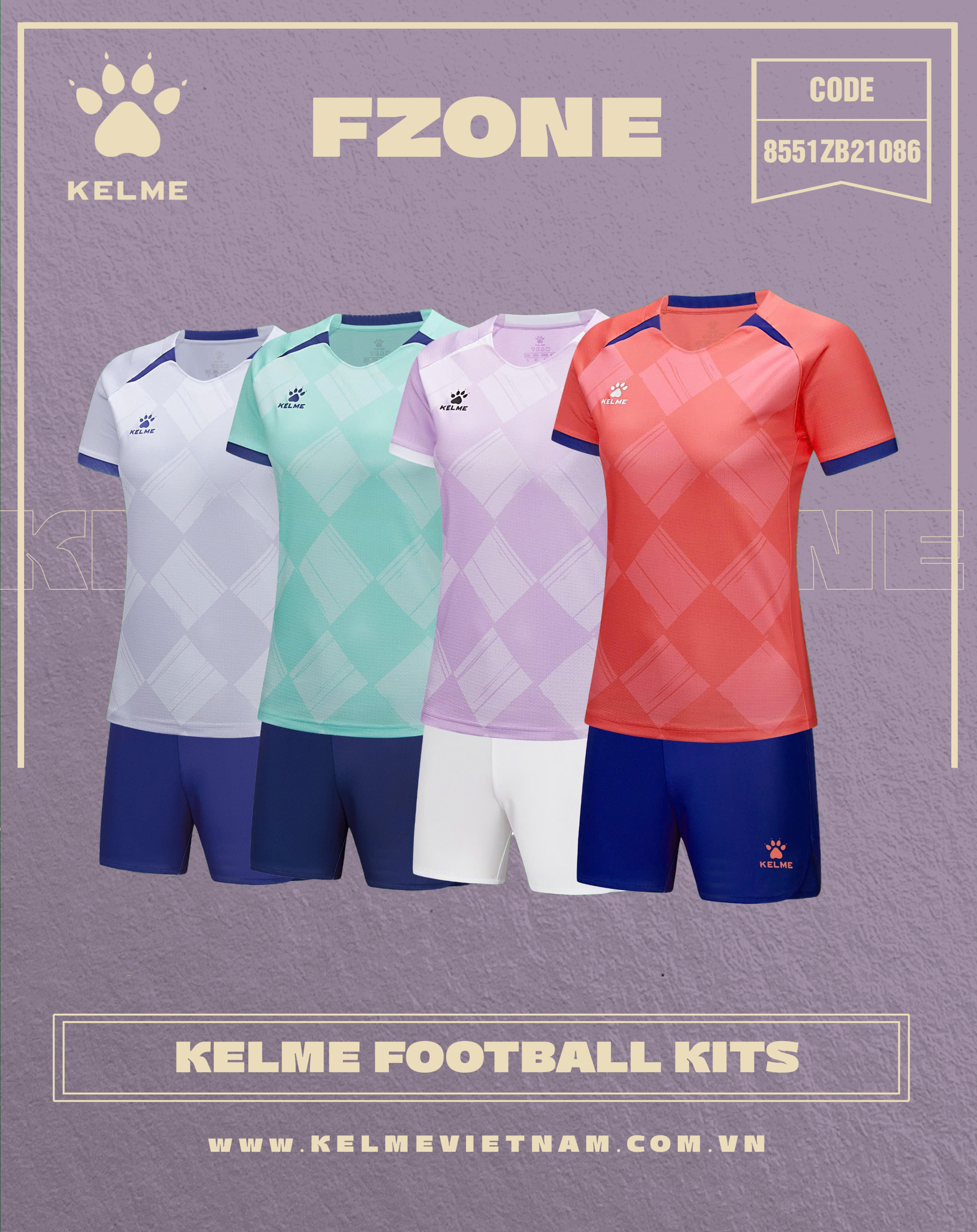 KELME WOMAN FOOTBALL SET 2026