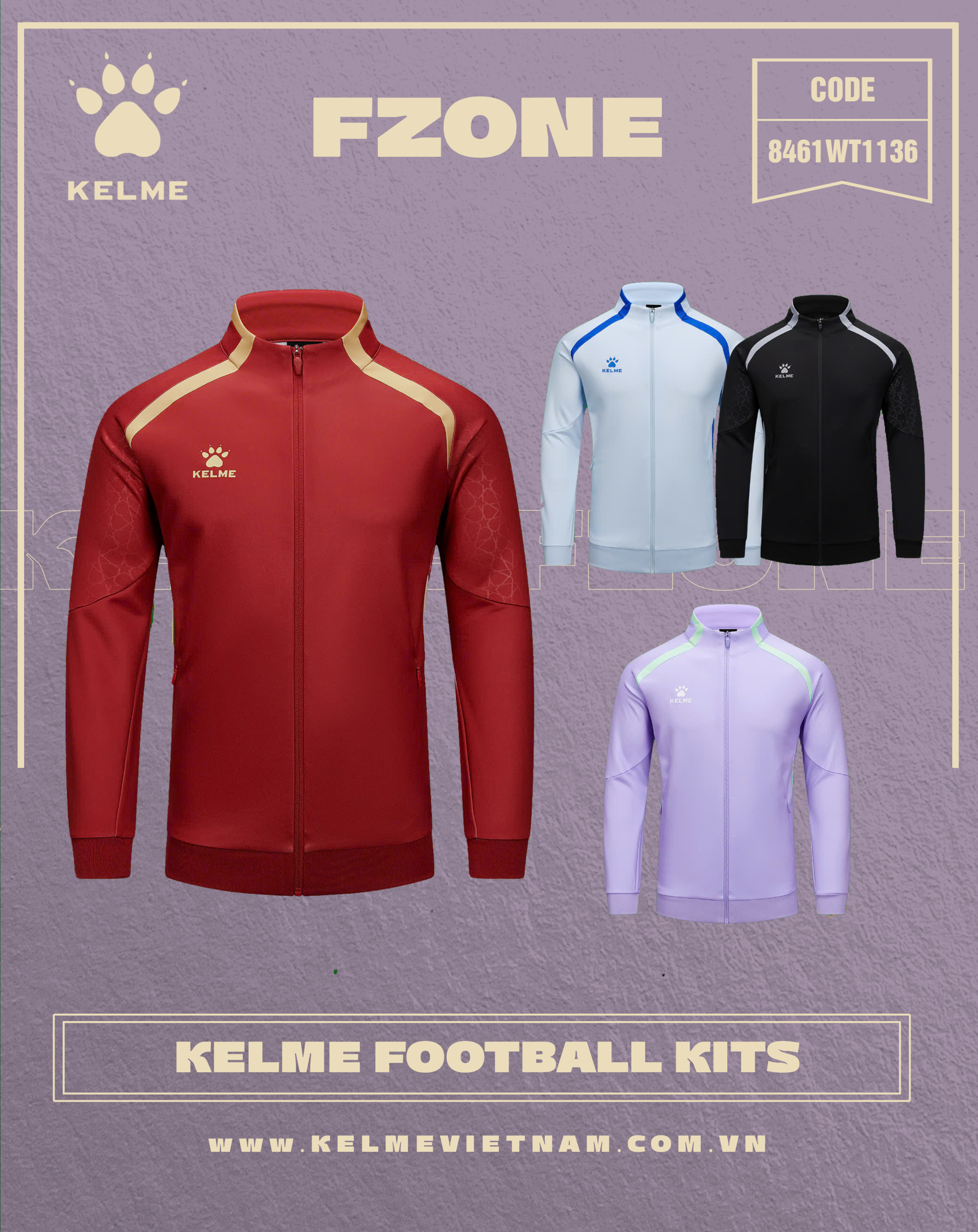KELME JACKET 25/26