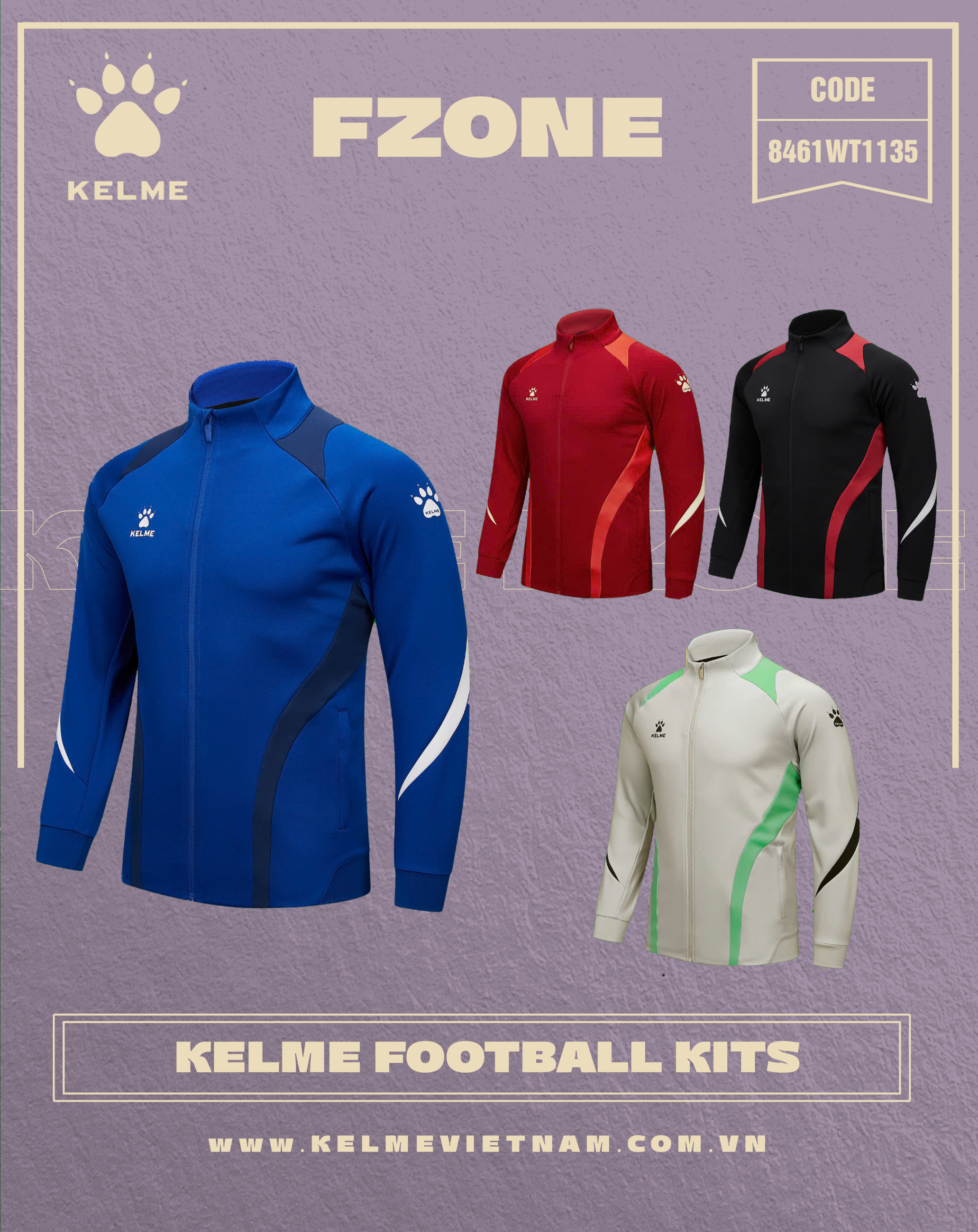 KELME JACKET 25/26
