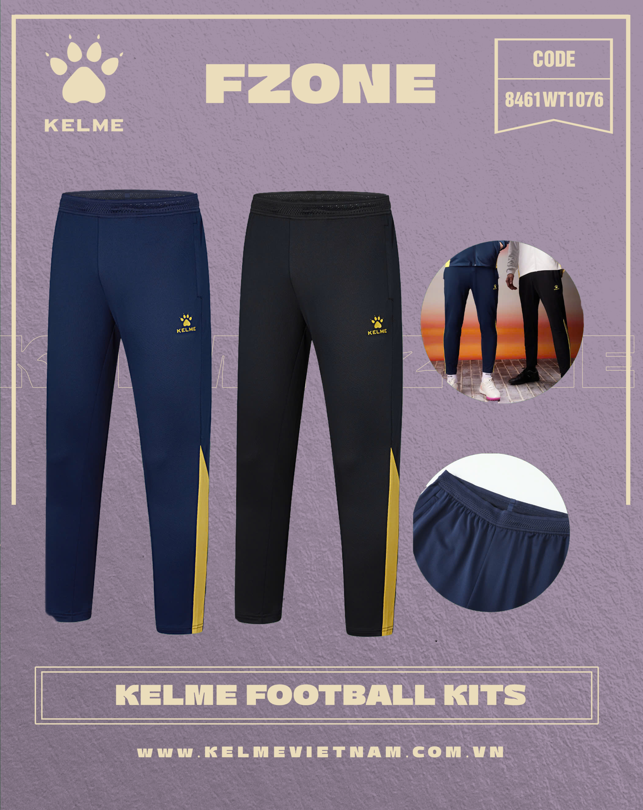 KELME RAIN JACKET 25/26