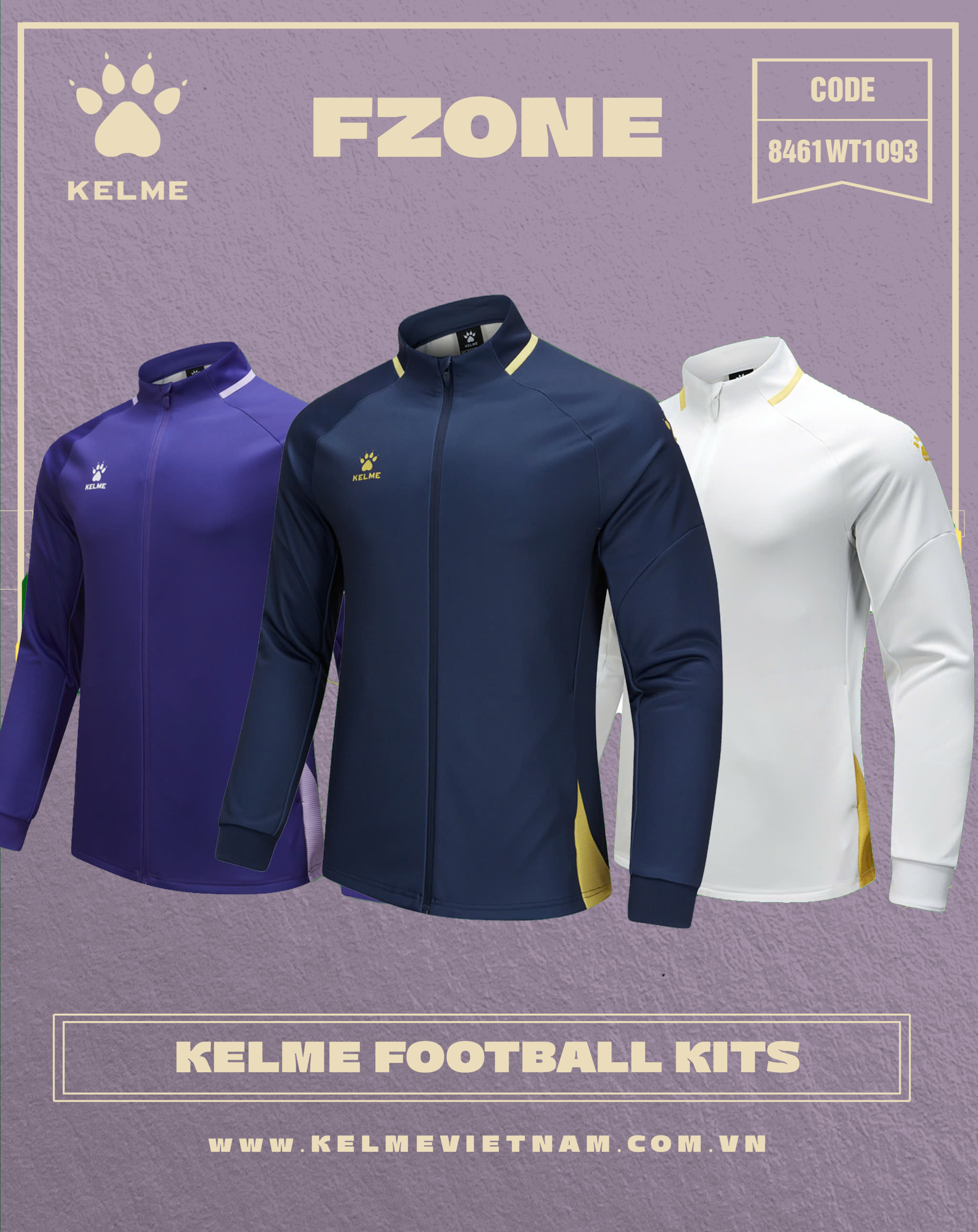KELME JACKET 25/26