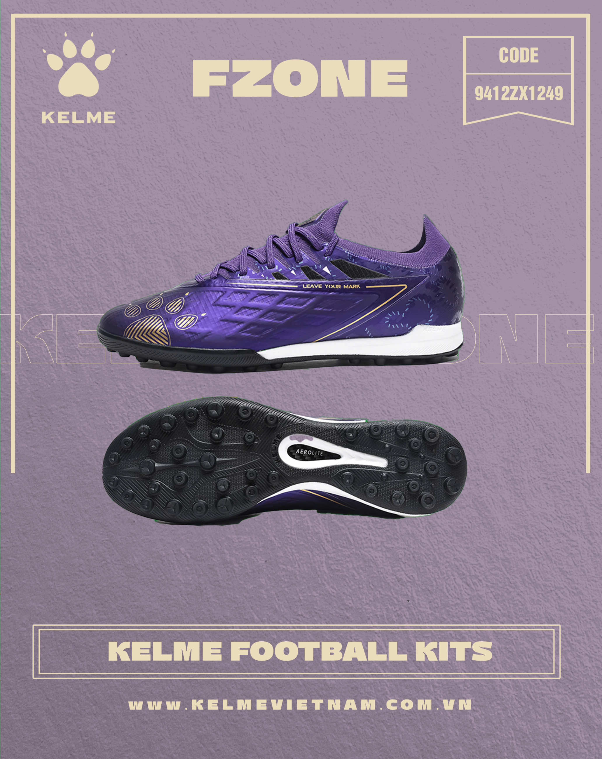 WHITE JADE FOOTBALL SHOES TF