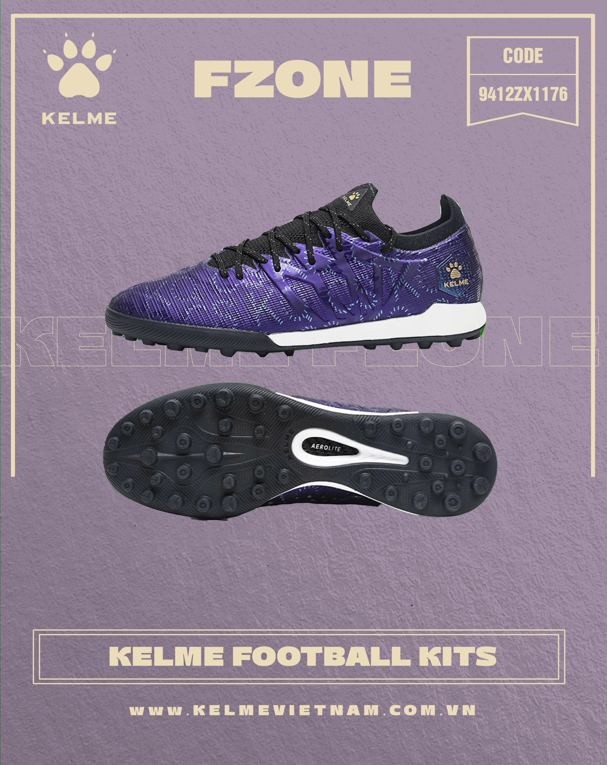 WHITE JADE FOOTBALL SHOES TF