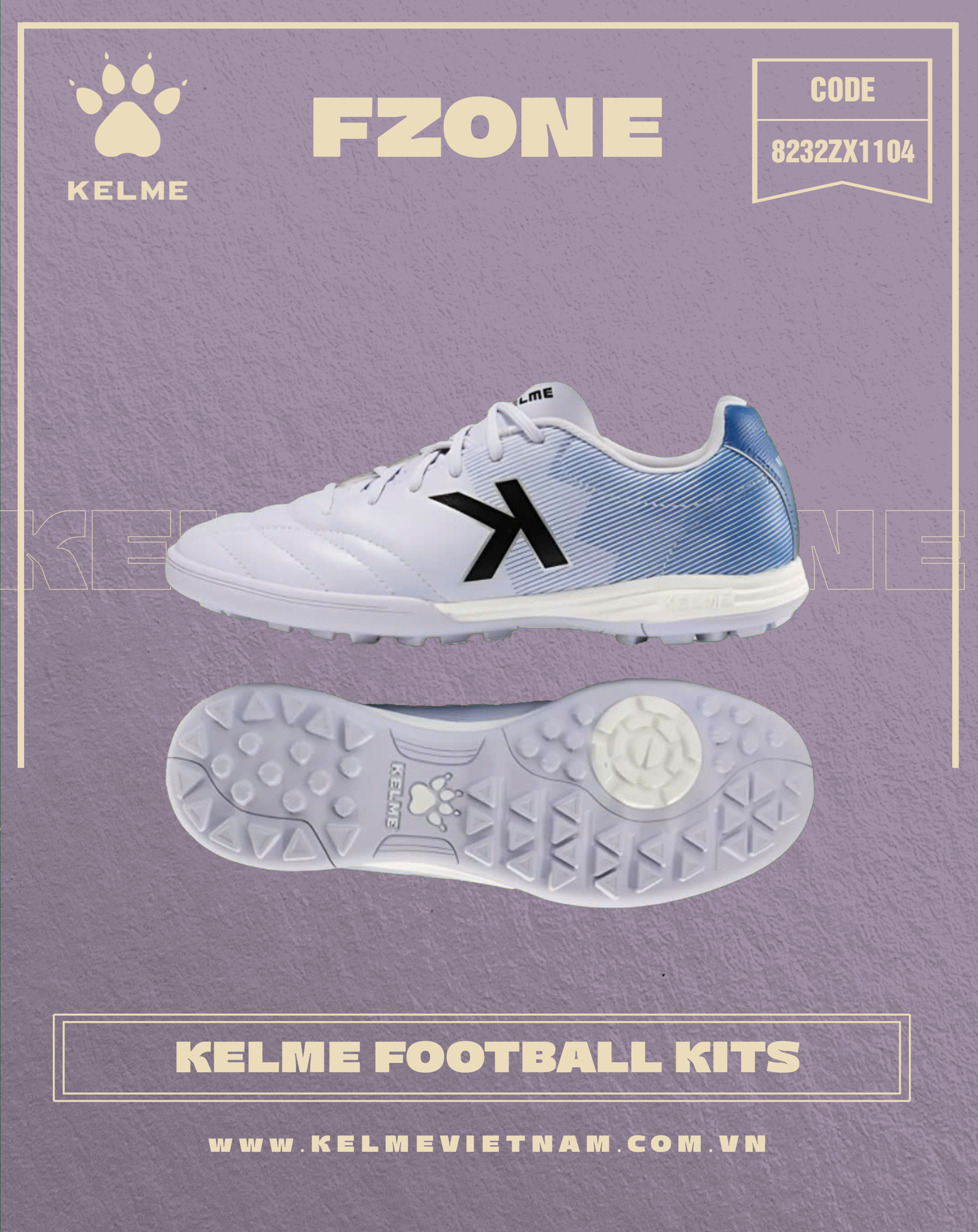 KELME FOOTBALL SHOES TF